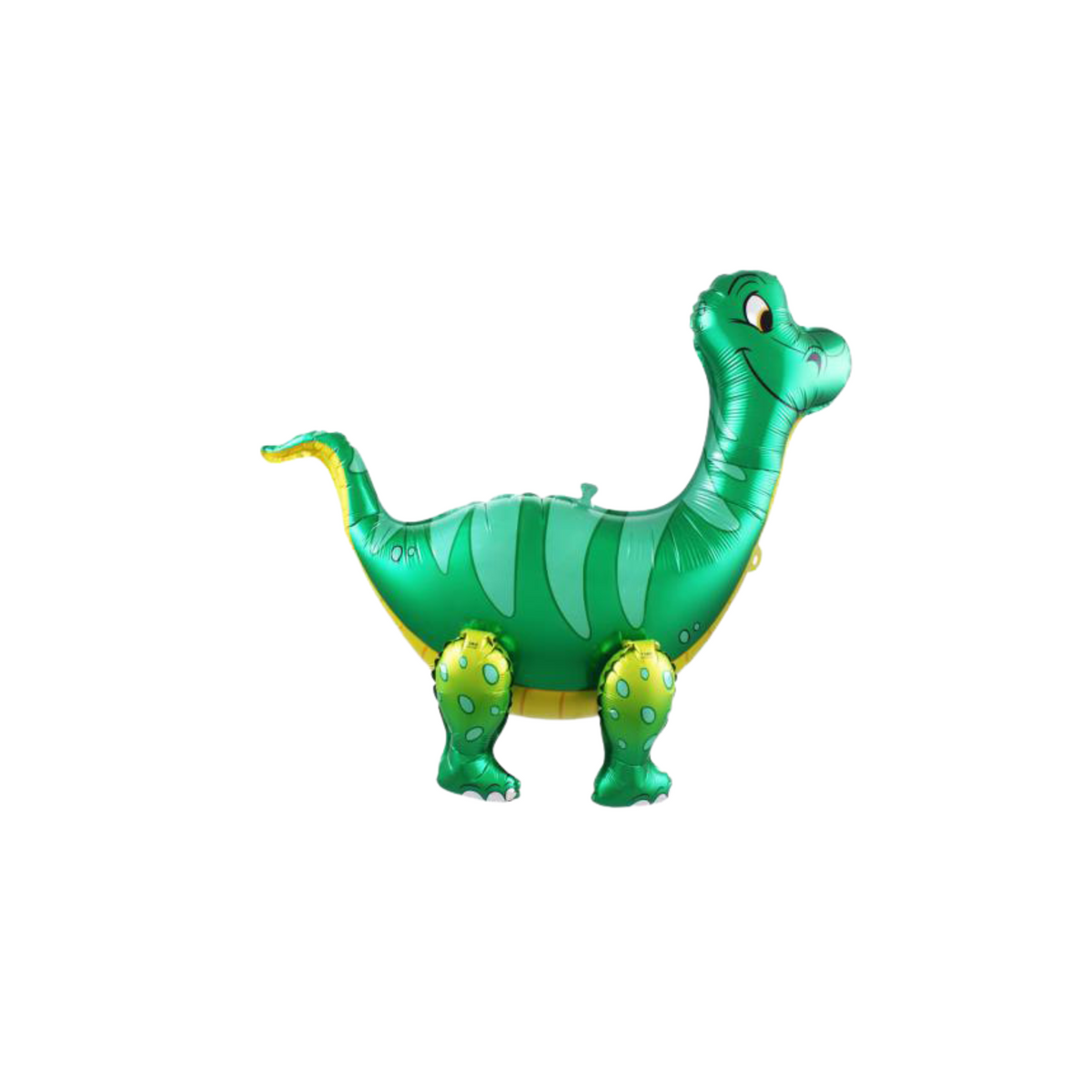 5-pack Green and blue dinosaur foil balloons product photo 4