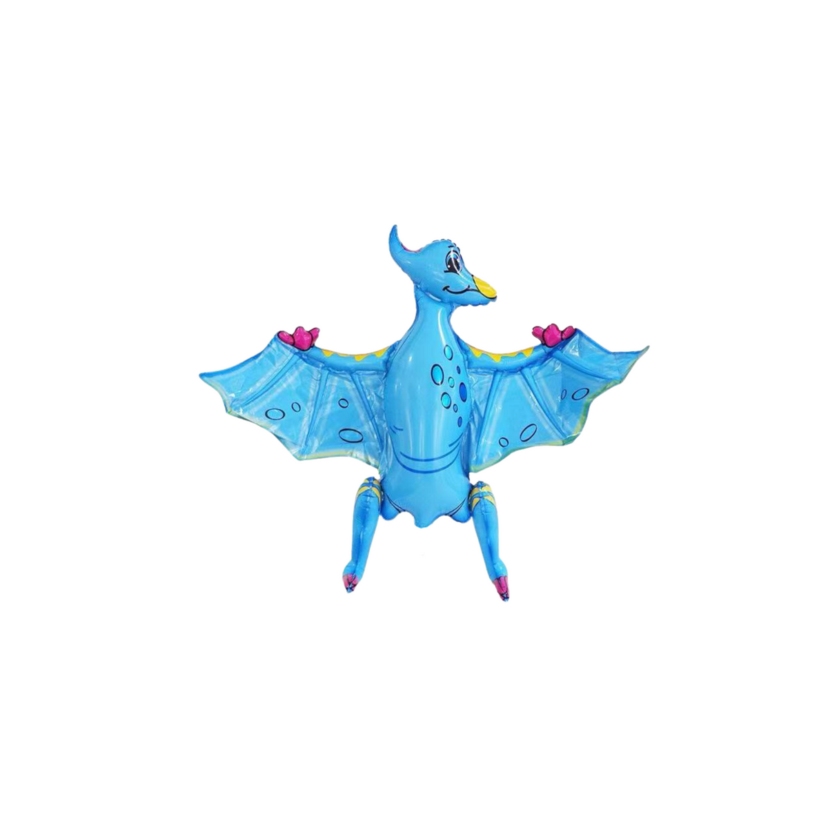 5-pack Green and blue dinosaur foil balloons product photo 6