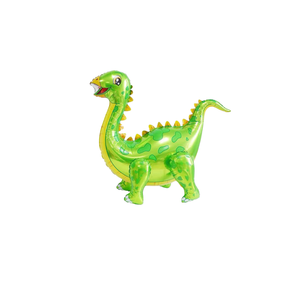 5-pack Green and blue dinosaur foil balloons product photo 7