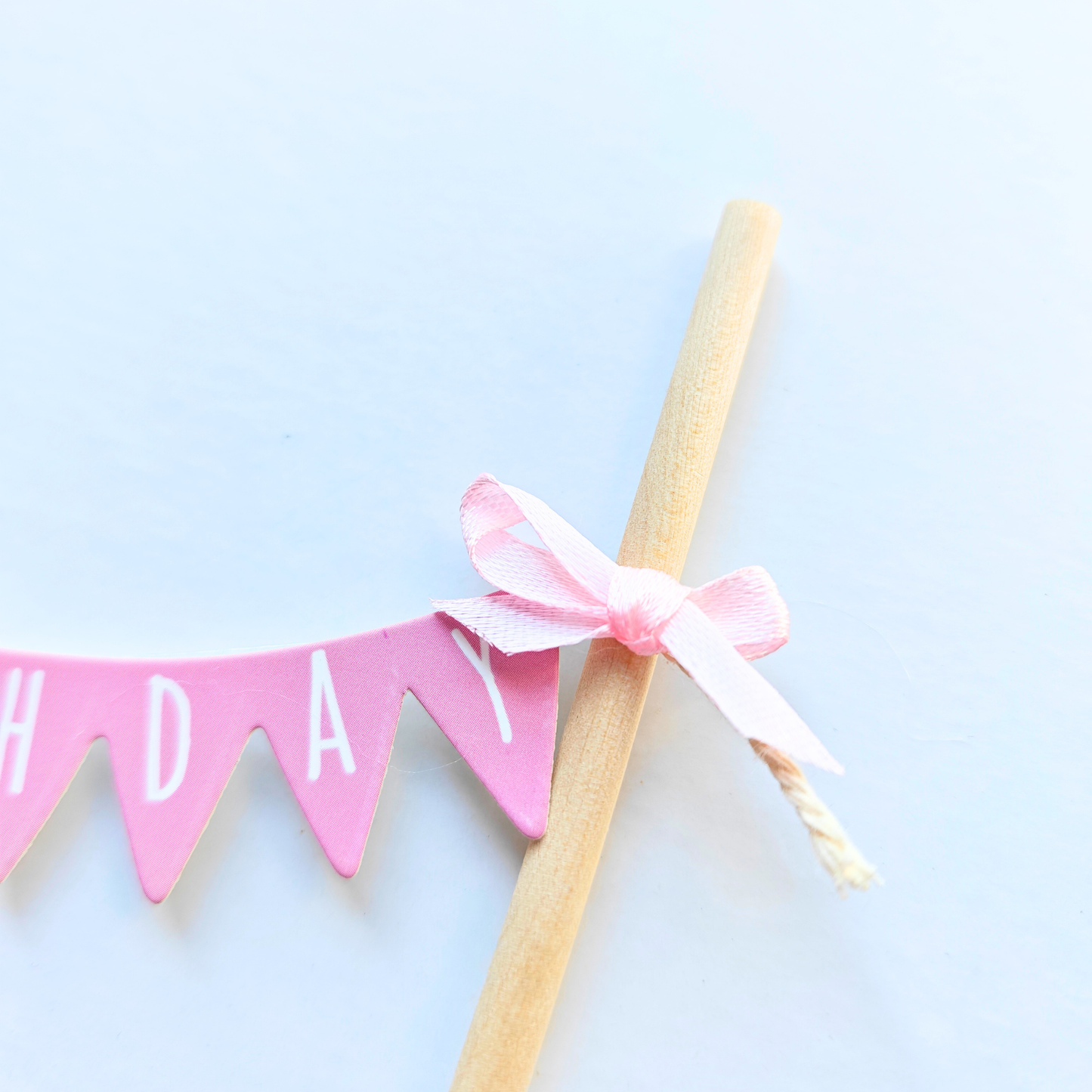 6pcs Ballerina Cake Toppers Birthday Party Decor Handmade 9cm cake Picks