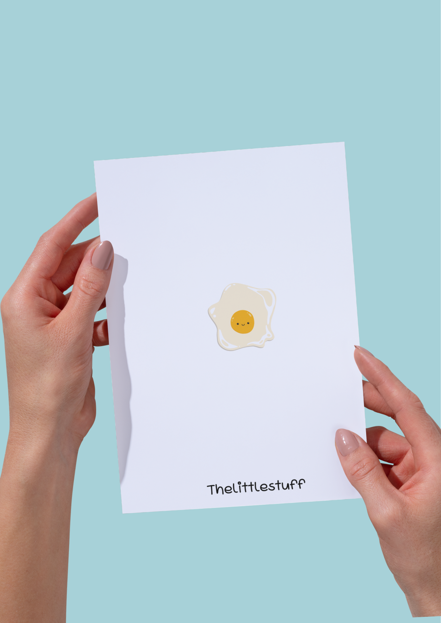Personalised egg cellent excellent happy birthday greeting cards - TheLittleStuff