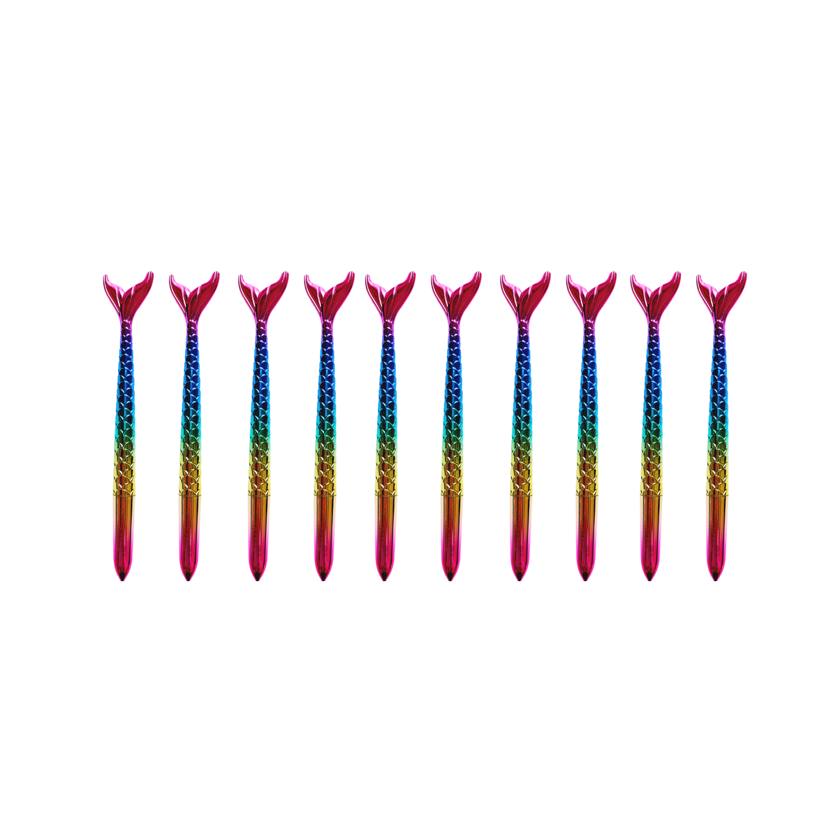 6-pack 12-pack mermaid pen party bag fillers product photo
