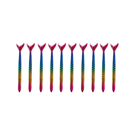 6-pack 12-pack mermaid pen party bag fillers product photo