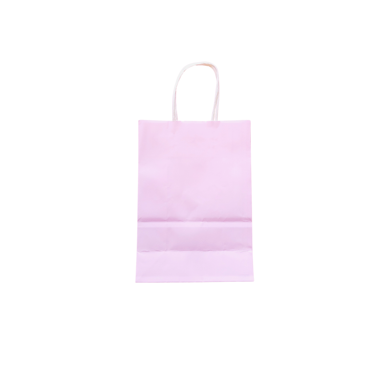 6-pack 12-pack pastel pink party bags product photo 2
