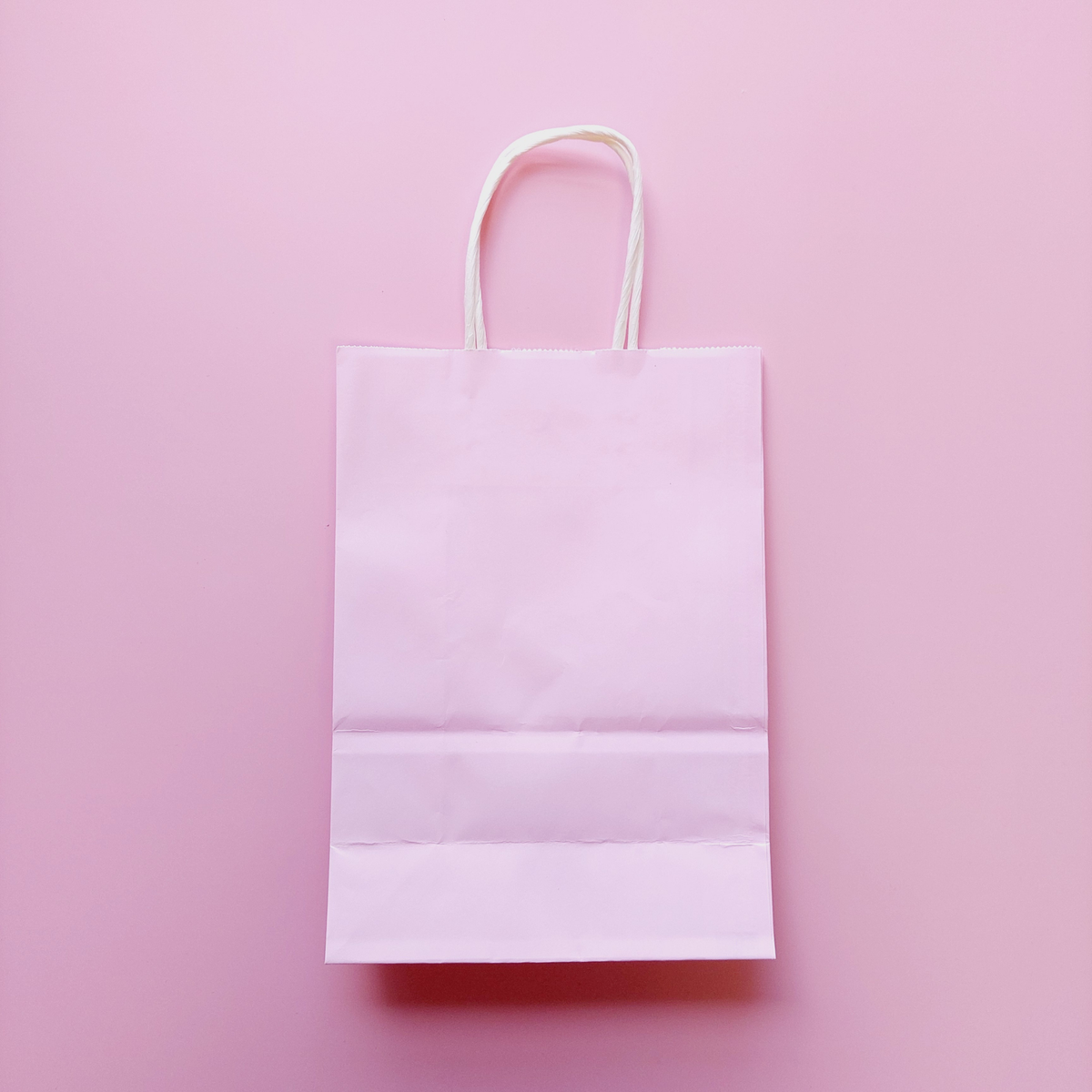 6-pack 12-pack pastel pink party bags product photo 3