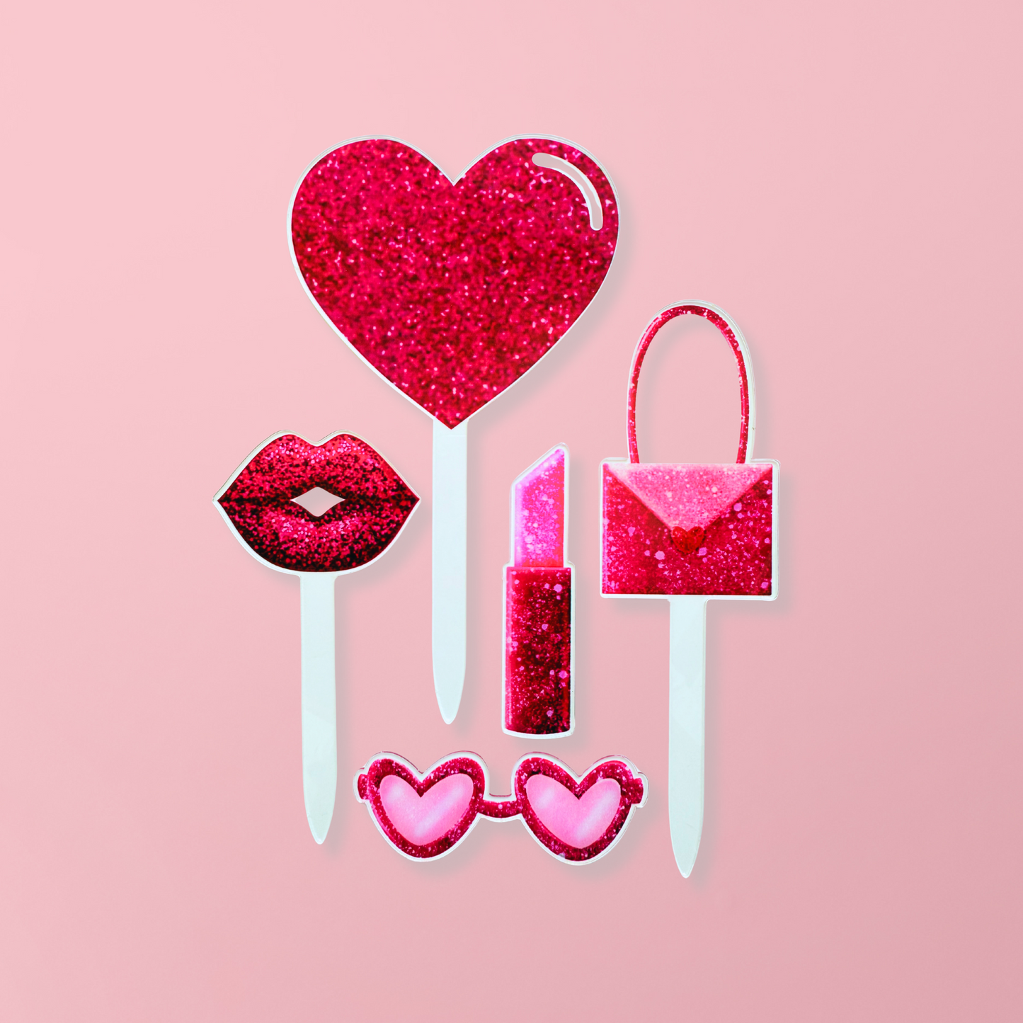 Personalised Fashion Cake Topper Set – Barbie-Inspired Glam ✨