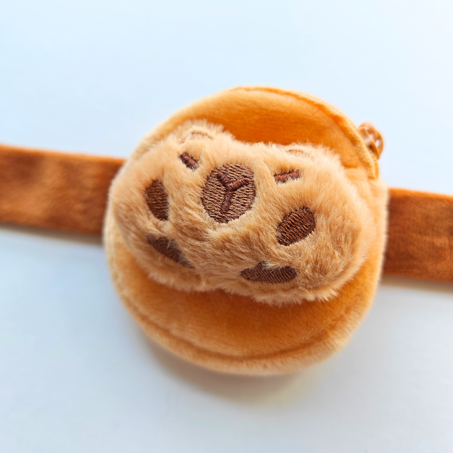 Plush Capybara coin pouch and slap band pouch - TheLittleStuff