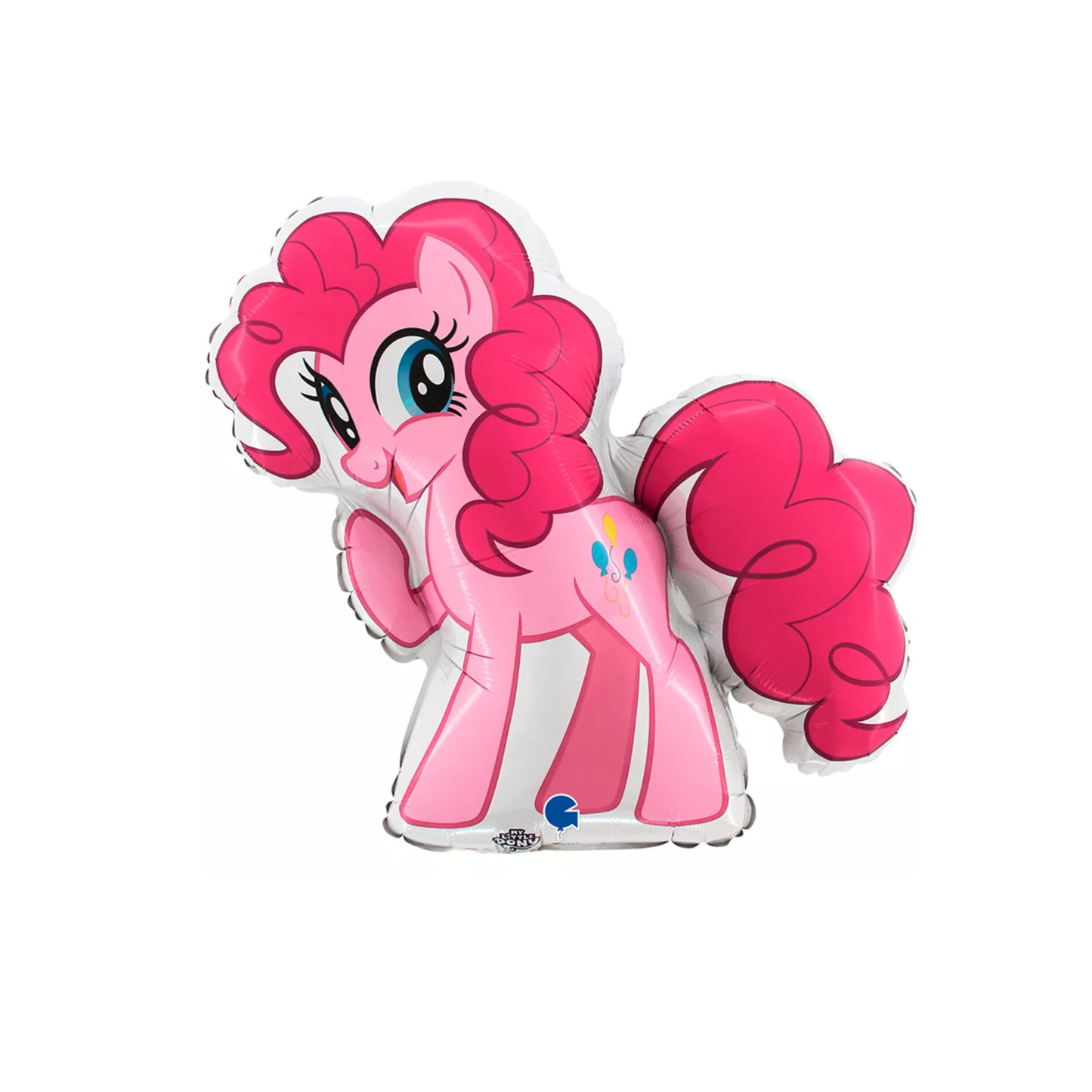 Personalised My Little Pony licensed number balloon display bouquet stack DIY kit