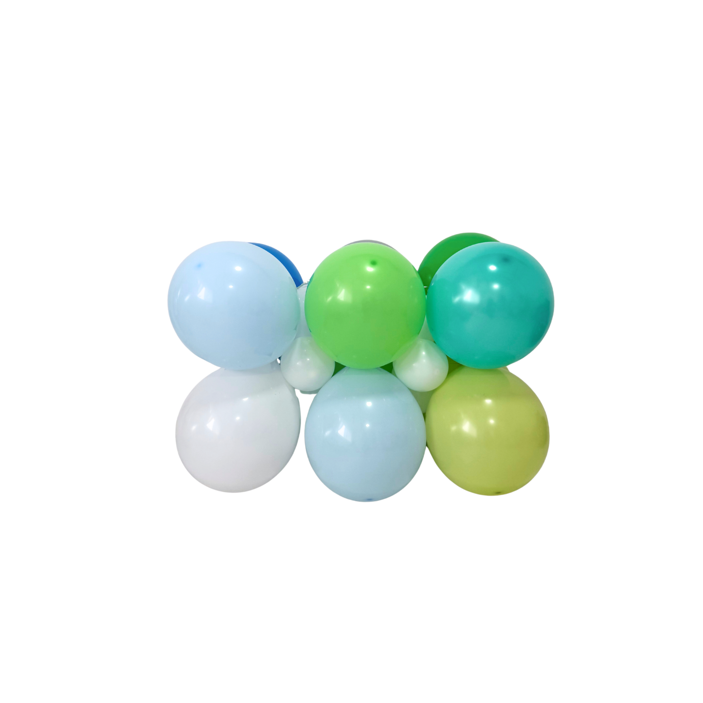 Personalised black red blue Car Vehicle car Birthday Balloon Bouquet Stand - TheLittleStuff