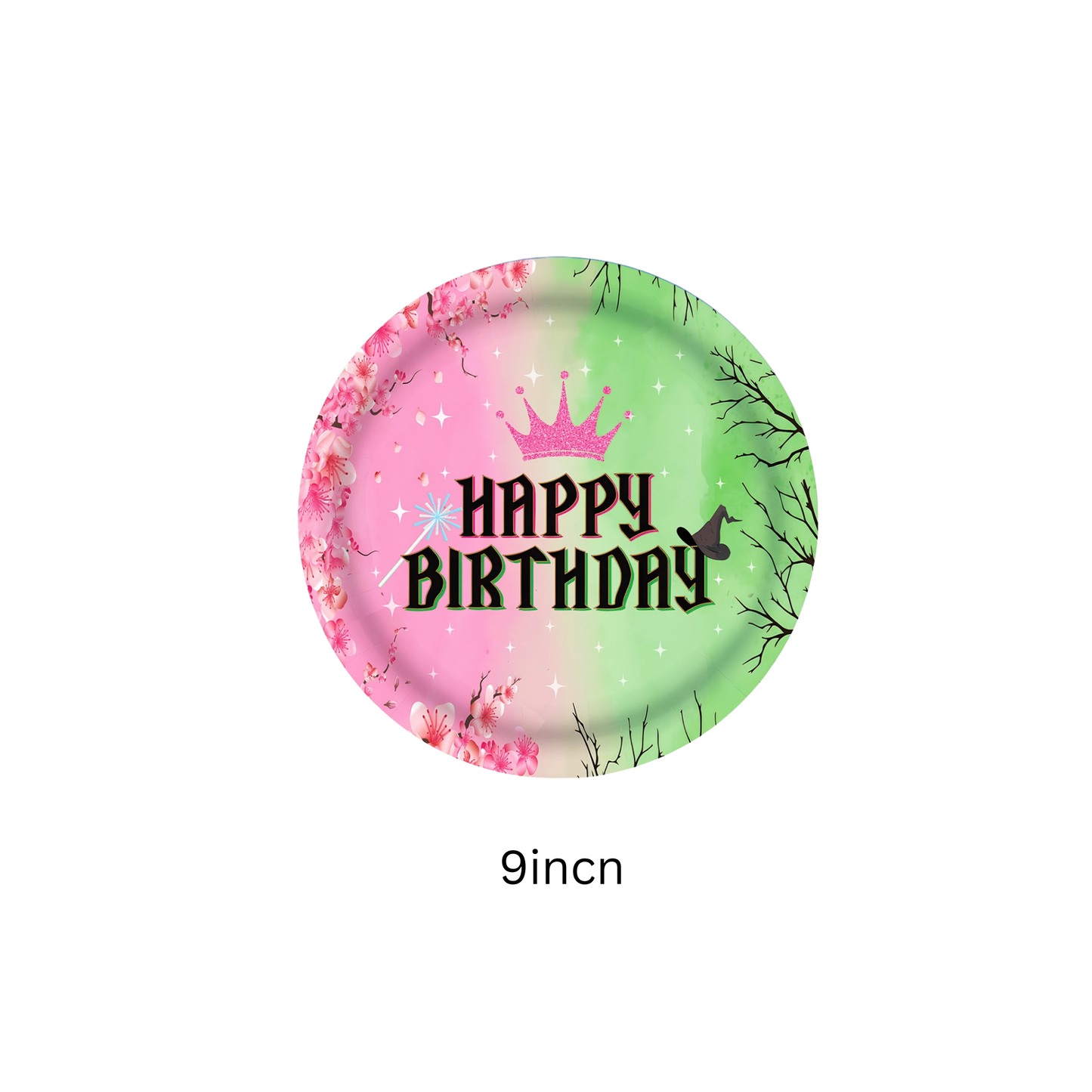 Wicked inspired birthday party decorations - TheLittleStuff