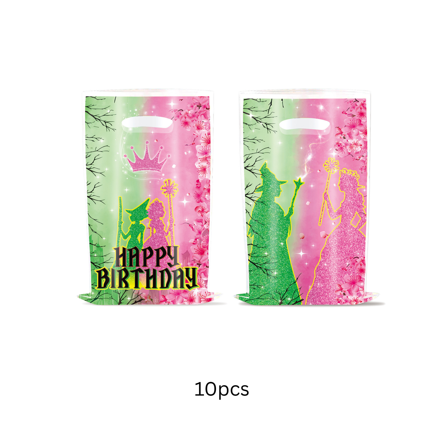 Wicked inspired birthday party decorations - TheLittleStuff