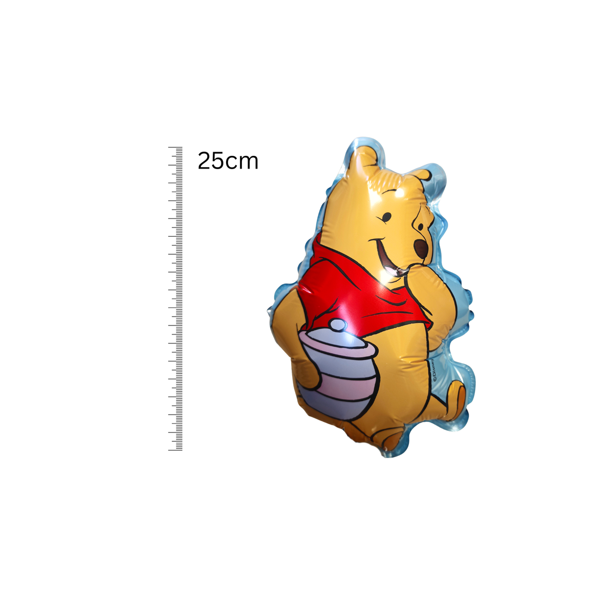 Personalised Ready made 40cm height Winnie the Pooh Balloon Bouquet Tower