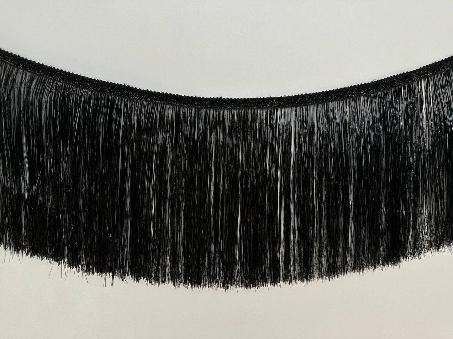 Foil tinsel tassel fringe garland