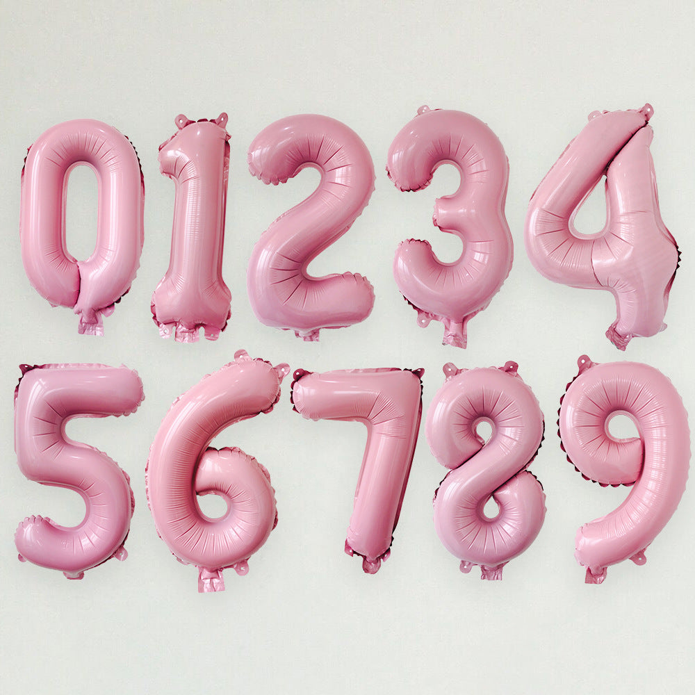 Personalised 1st 2nd birthday pink and cream daisy balloon garland and sculpture stand
