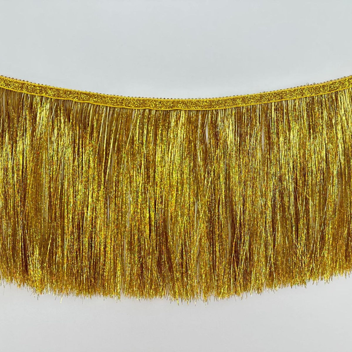 Foil tinsel tassel fringe garland