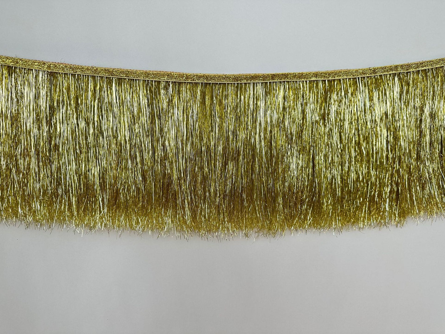 Foil tinsel tassel fringe garland