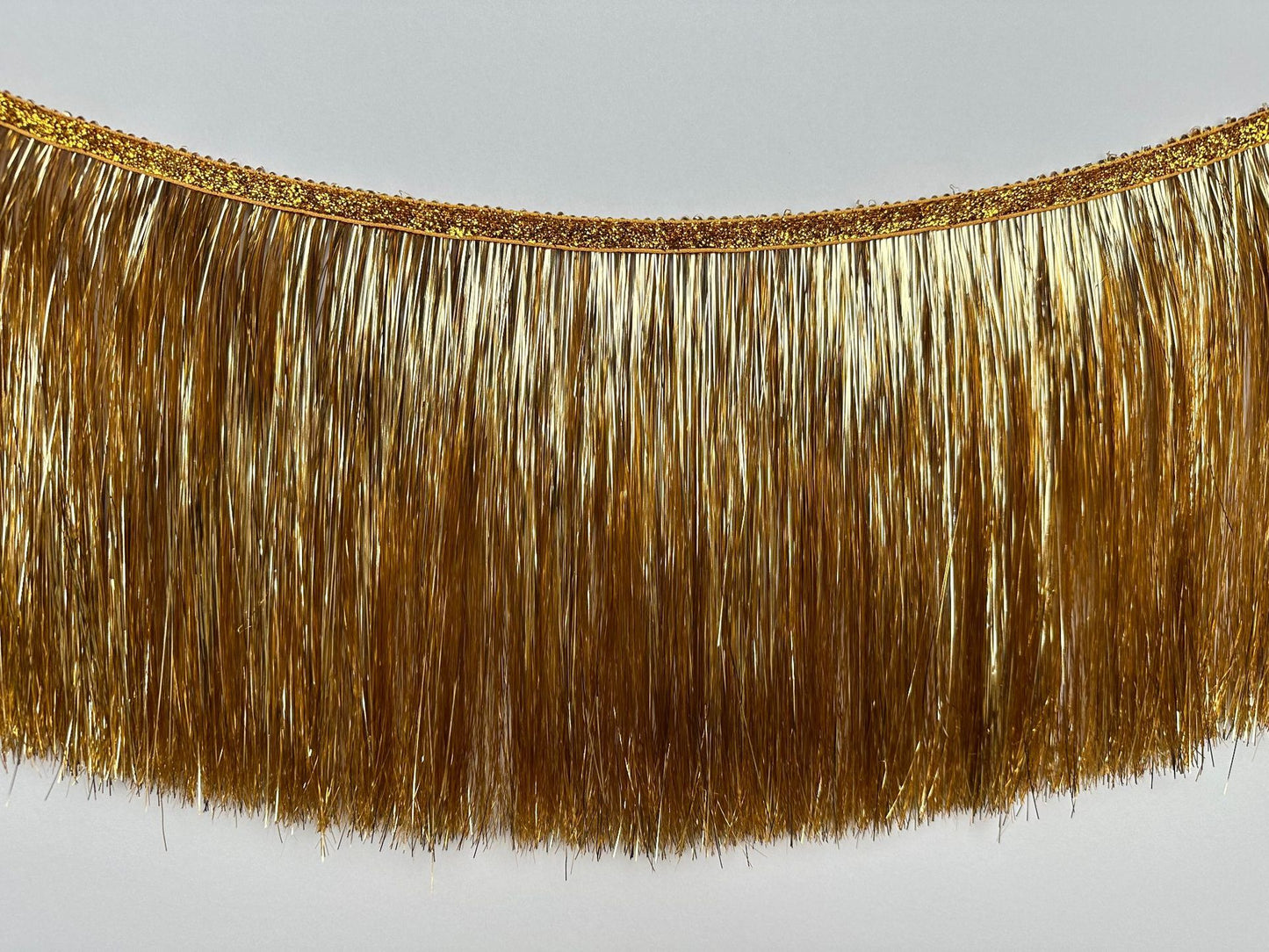 Foil tinsel tassel fringe garland