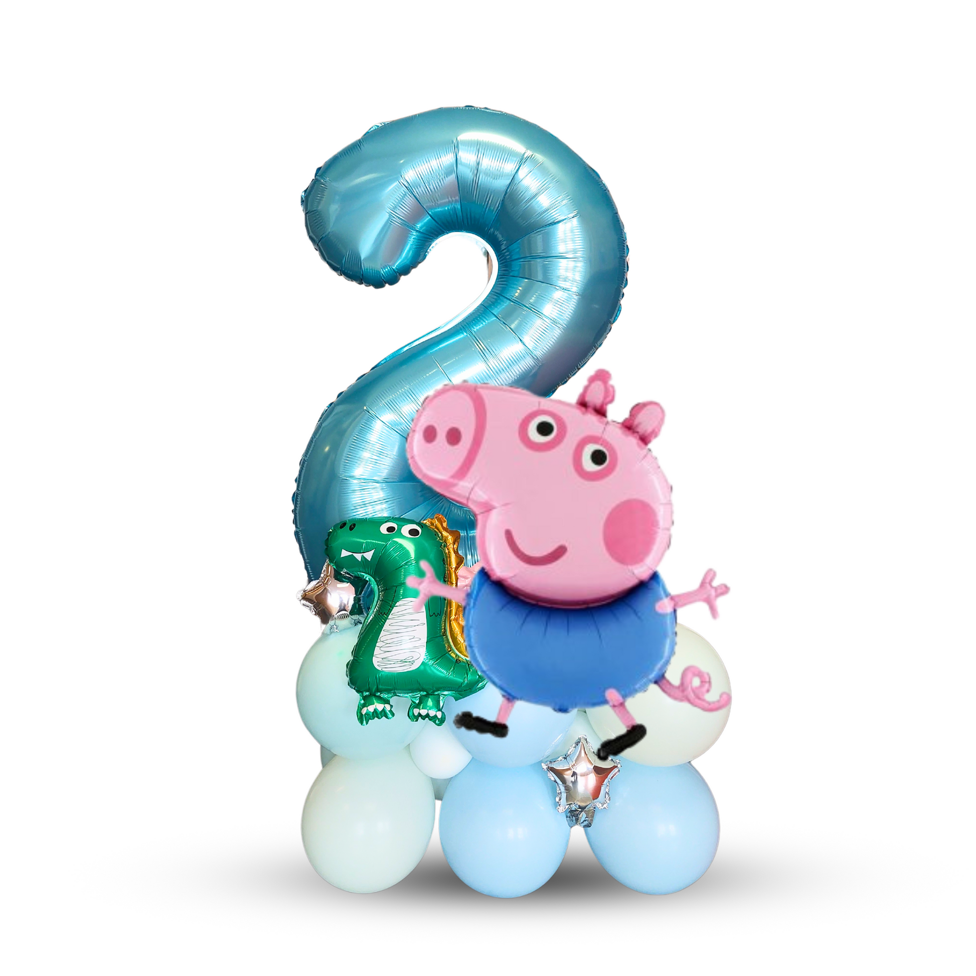 Large george pig sales