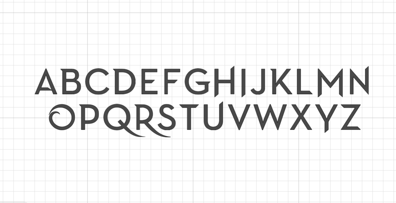 Frozen theme personalised vinyl name stickers for 32inch and 40inch balloons - TheLittleStuff