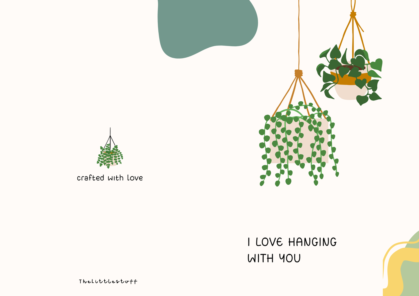 Personalised Hangout birthday Greeting Cards