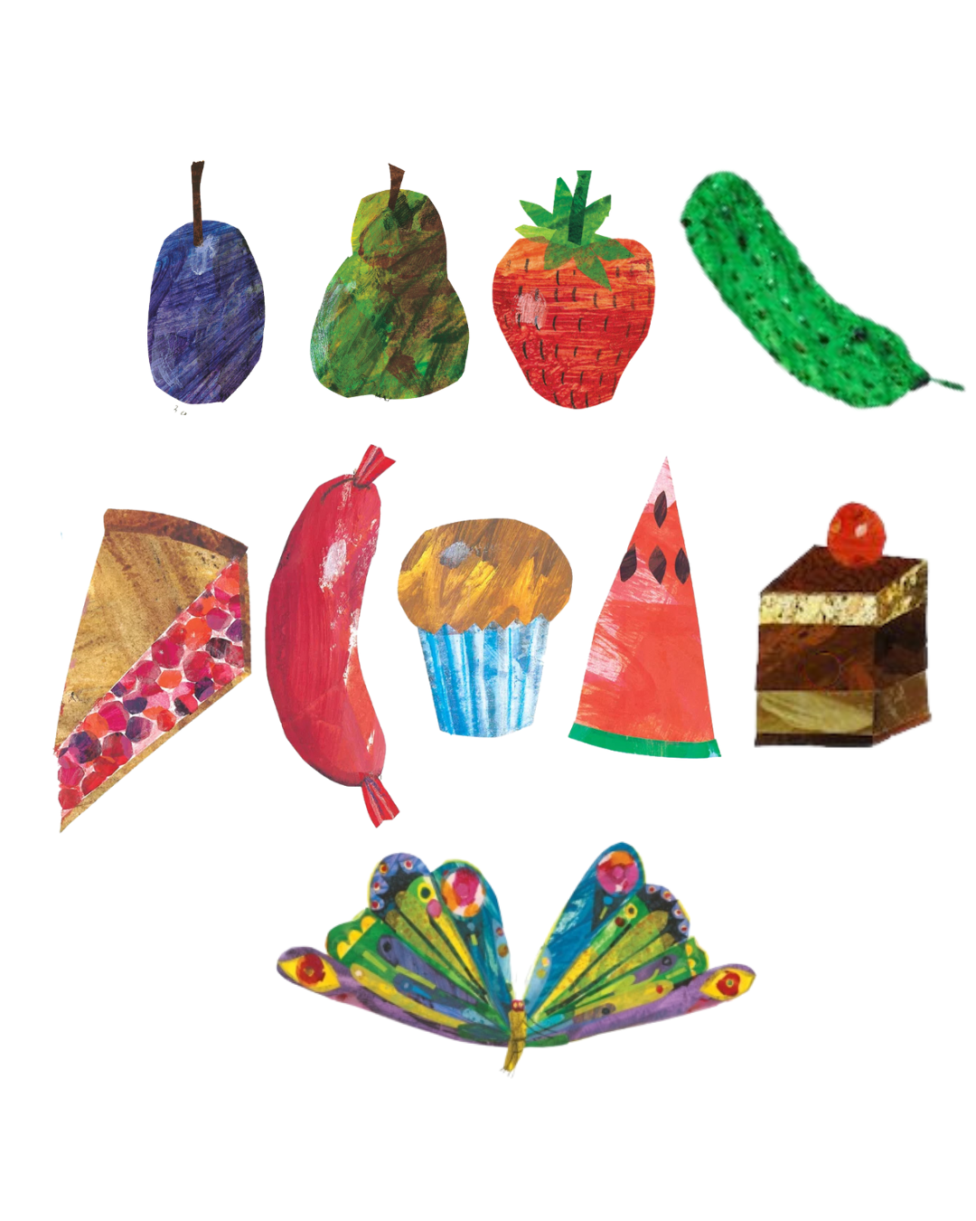 Personalised The Very Hungry Caterpillar balloon bouquet stand 1st 2nd birthday display