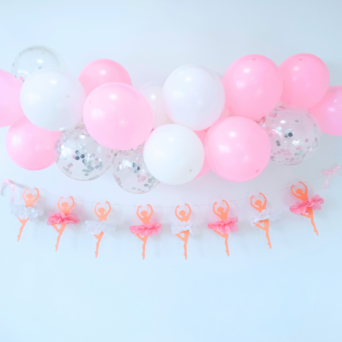 Little Ballerina Dancer Bunting Garland product photo 2