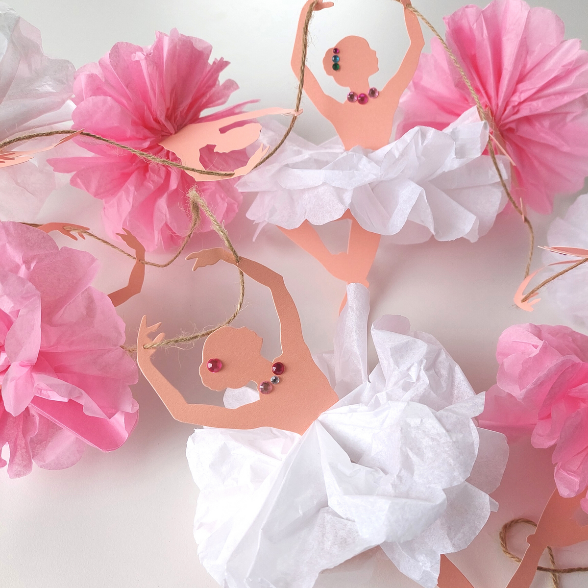 Little Ballerina Dancer Bunting Garland lifestyle photo
