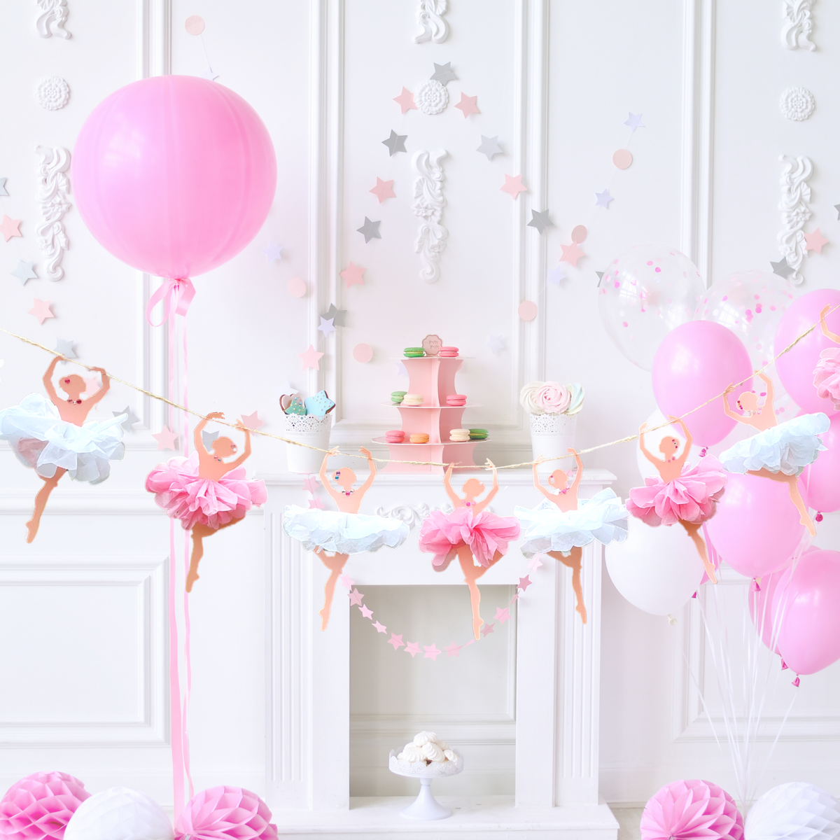 Little Ballerina Dancer Bunting Garland lifestyle photo