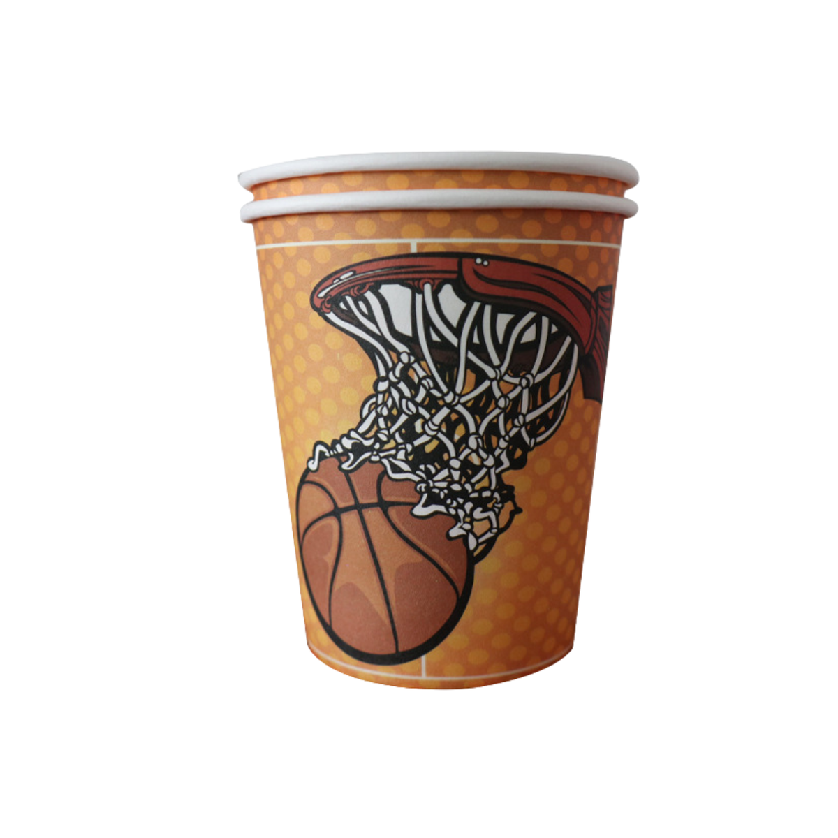 Basket ball party plates 9inch 8pcs set tableware product photo 4