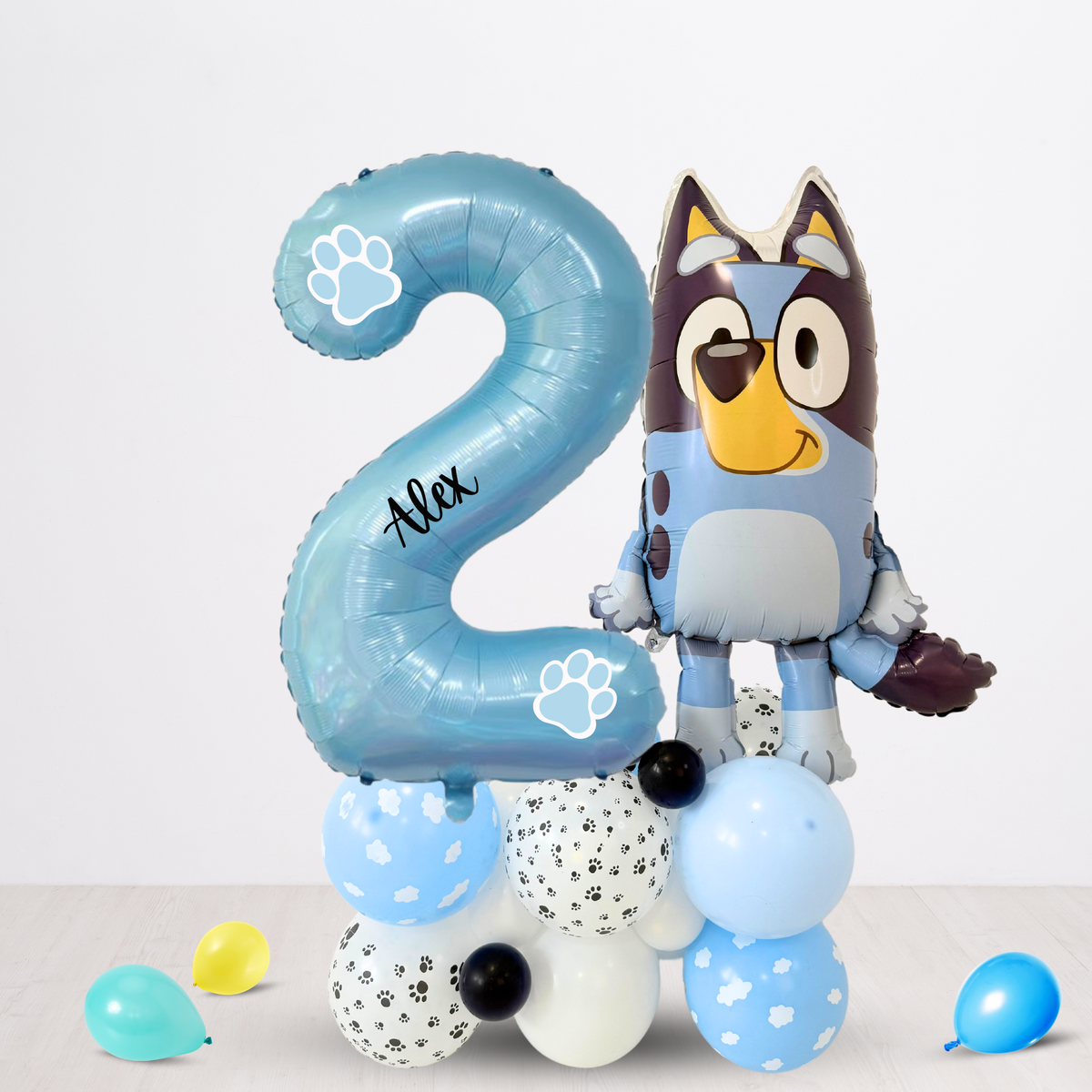 Bluey Birthday Balloon Bouquet Kit product photo 2