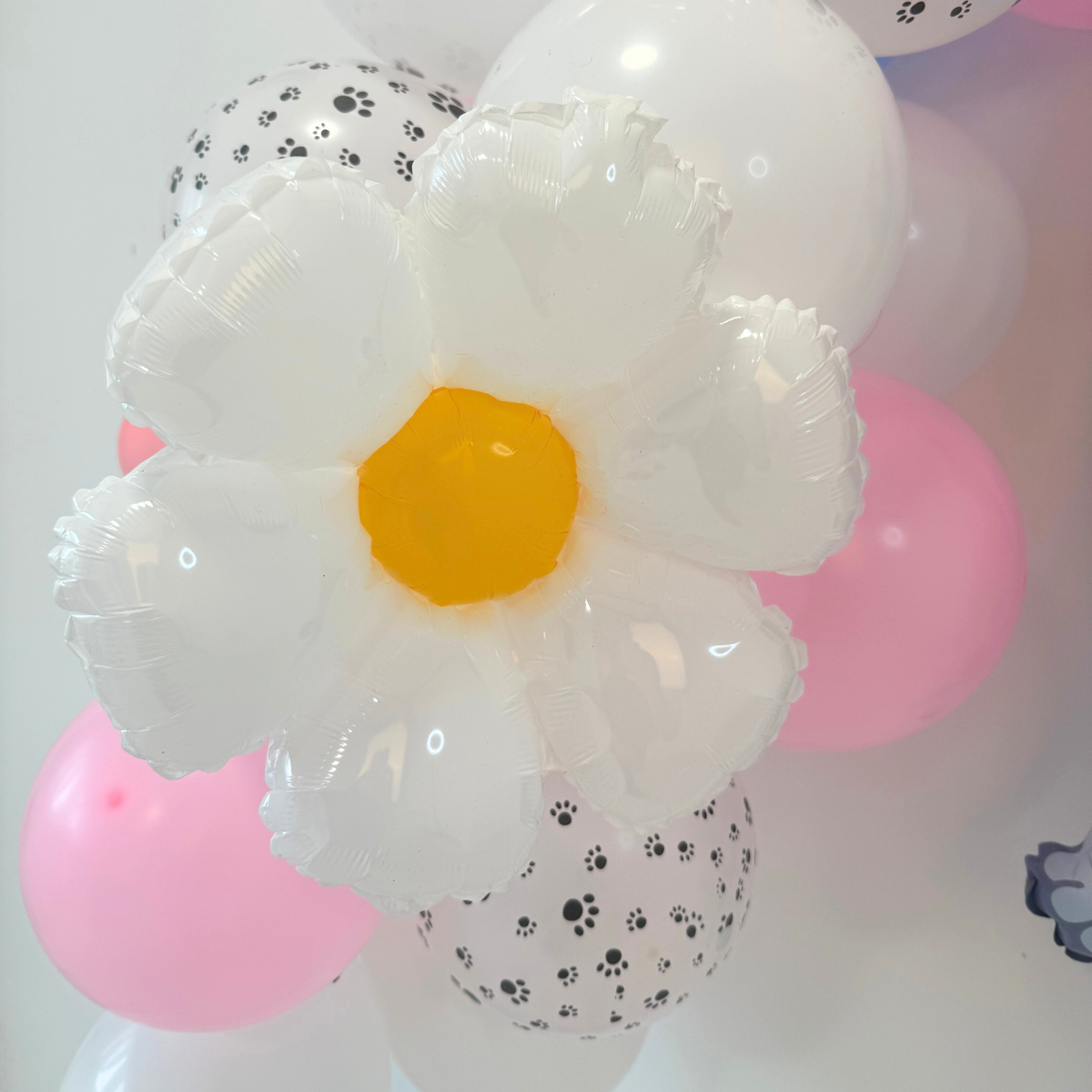 Bluey birthday balloon bouquet sculpture kids boys girls birthdays pink product photo 9