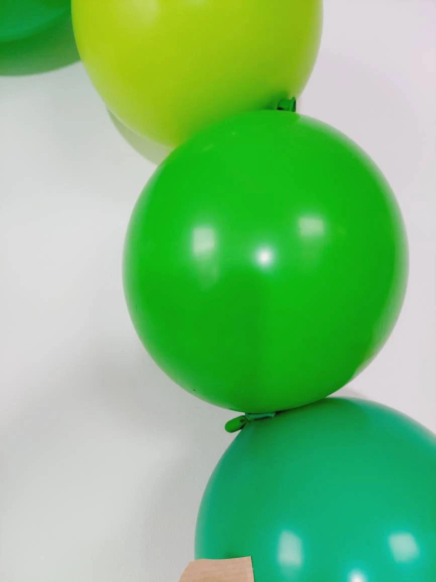 The Hungry Caterpillar and butterfly themed birthday balloon bouquet product photo 6