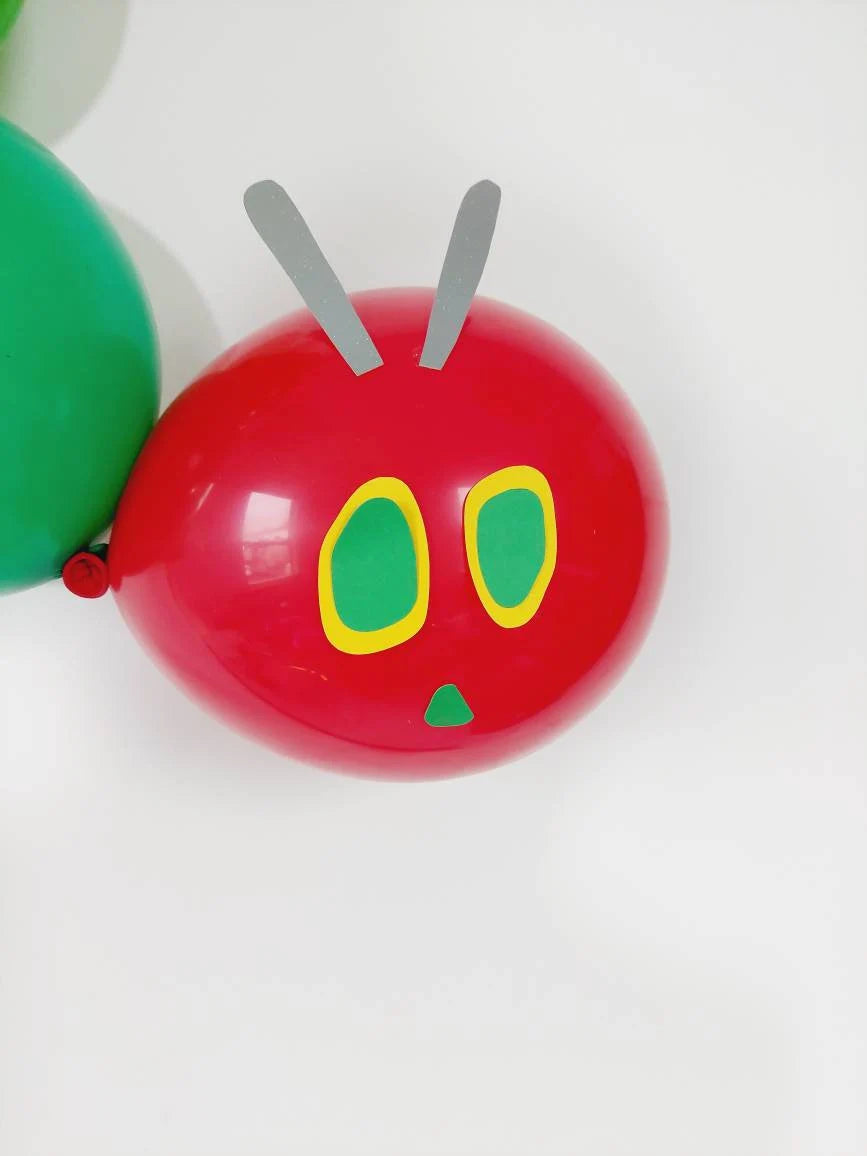 The Hungry Caterpillar and butterfly themed birthday balloon bouquet product photo 7