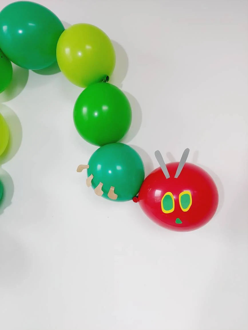 The Hungry Caterpillar and butterfly themed birthday balloon bouquet product photo 8