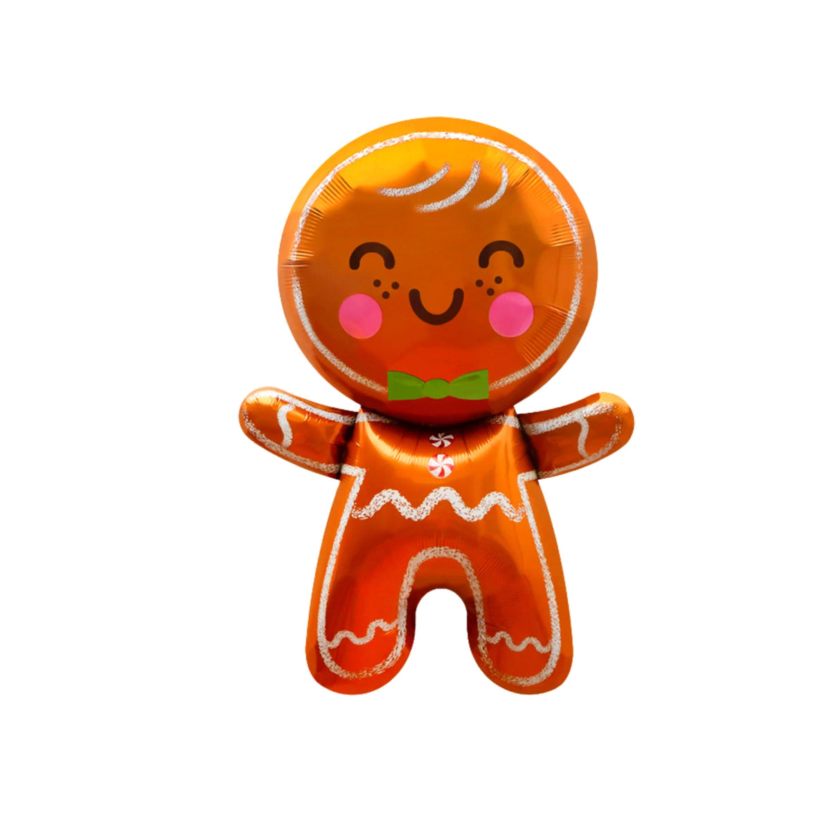 Christmas ginger bread man house sweets candy balloon bundle decoration product photo 4