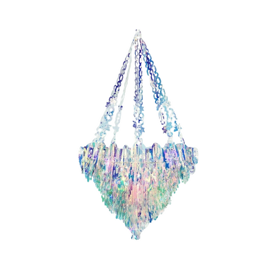 Christmas Iridescent foldable hanging decoration product photo