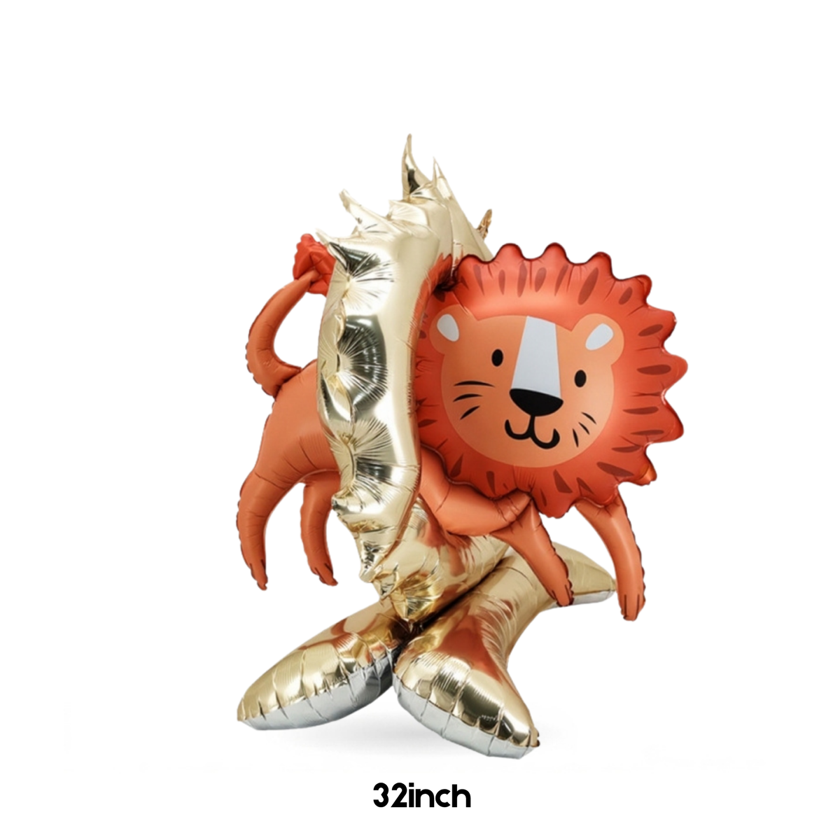 Circus elephant horse giraffe animals Cake sea lion Birthday balloons Party Decor product photo 6