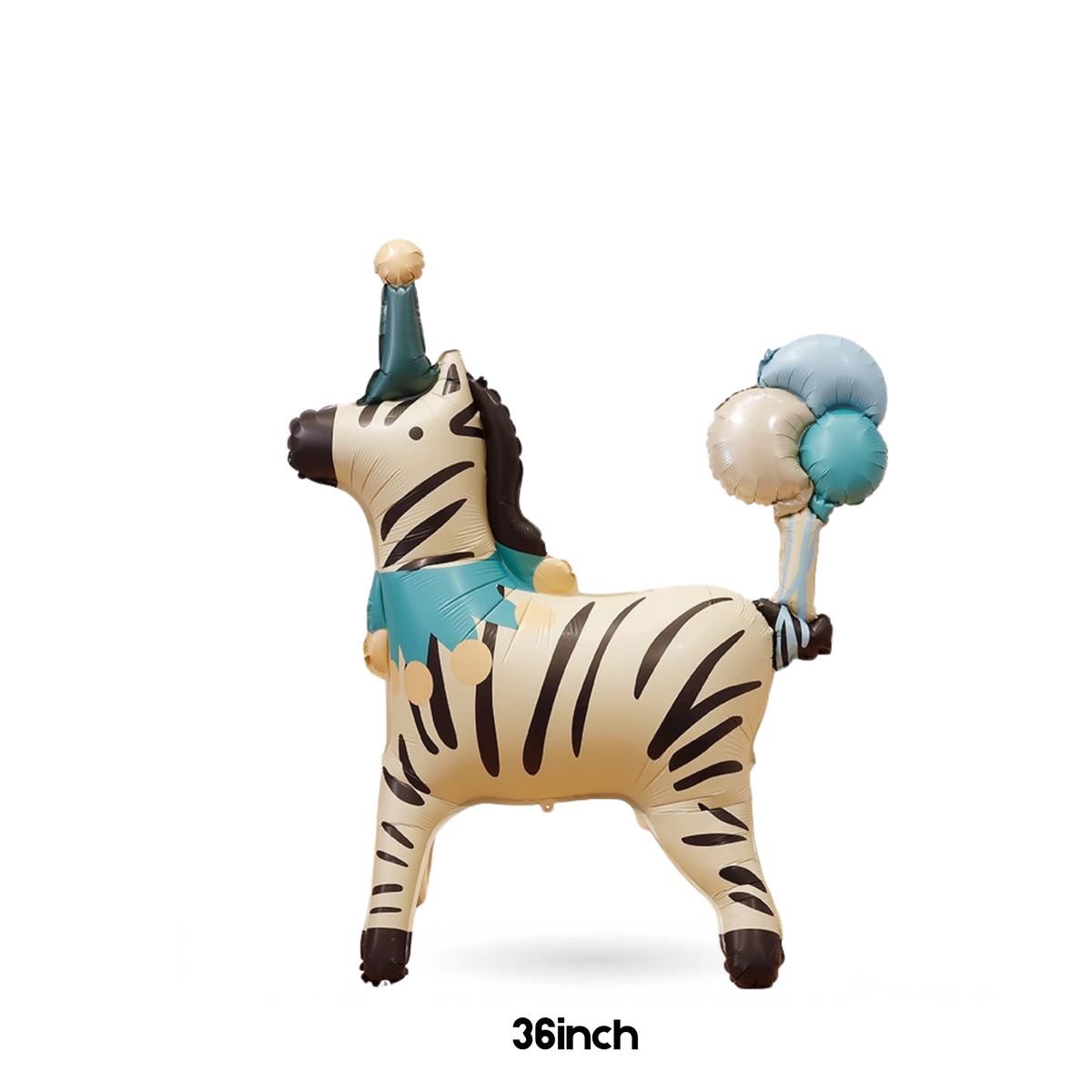 Circus elephant horse giraffe animals Cake sea lion Birthday balloons Party Decor product photo 7