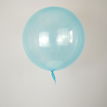 Clear transparent bubble balloons 4 sizes product photo 5
