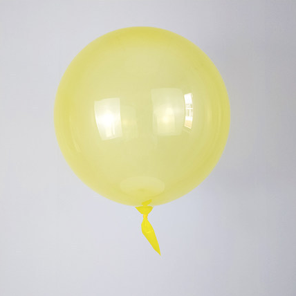 Clear transparent bubble balloons 4 sizes product photo 6