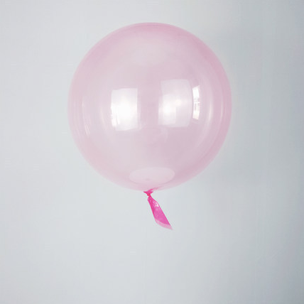 Clear transparent bubble balloons 4 sizes product photo 8