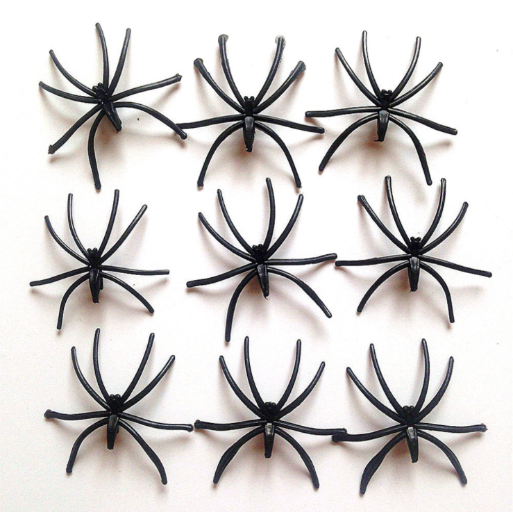 Halloween spiders and cotton web decoration product photo 3