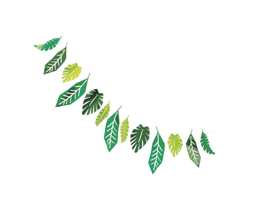 Leaves Bunting Garland Decoration product photo