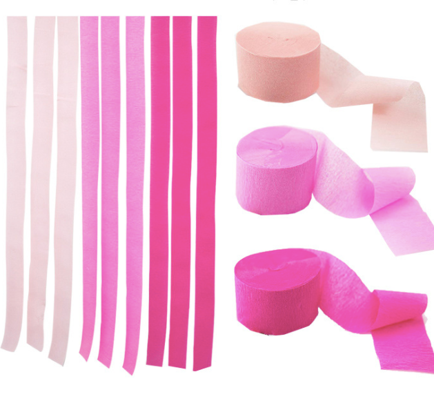 Crepe Paper Streamer Rolls kit product photo 10
