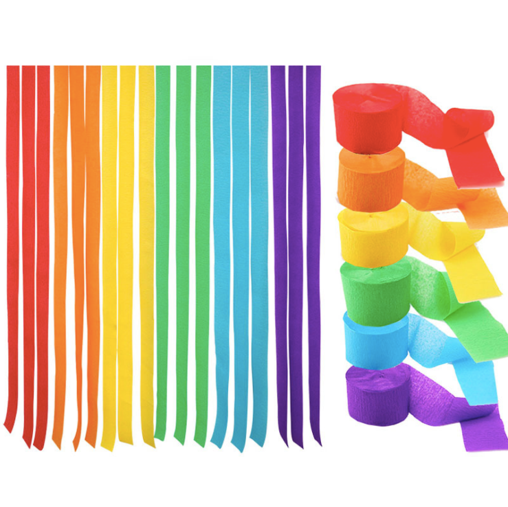 Crepe Paper Streamer Rolls kit product photo 11
