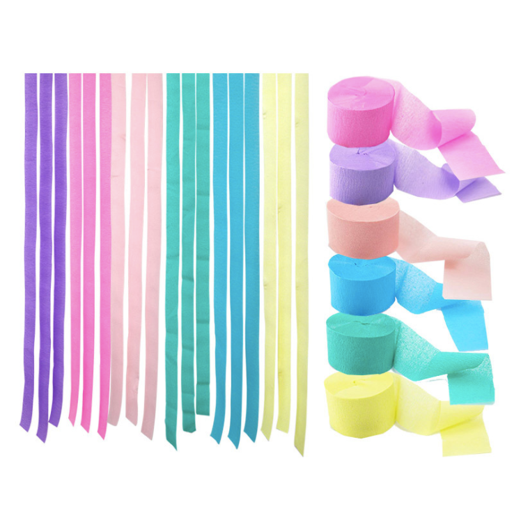 Crepe Paper Streamer Rolls kit product photo 12