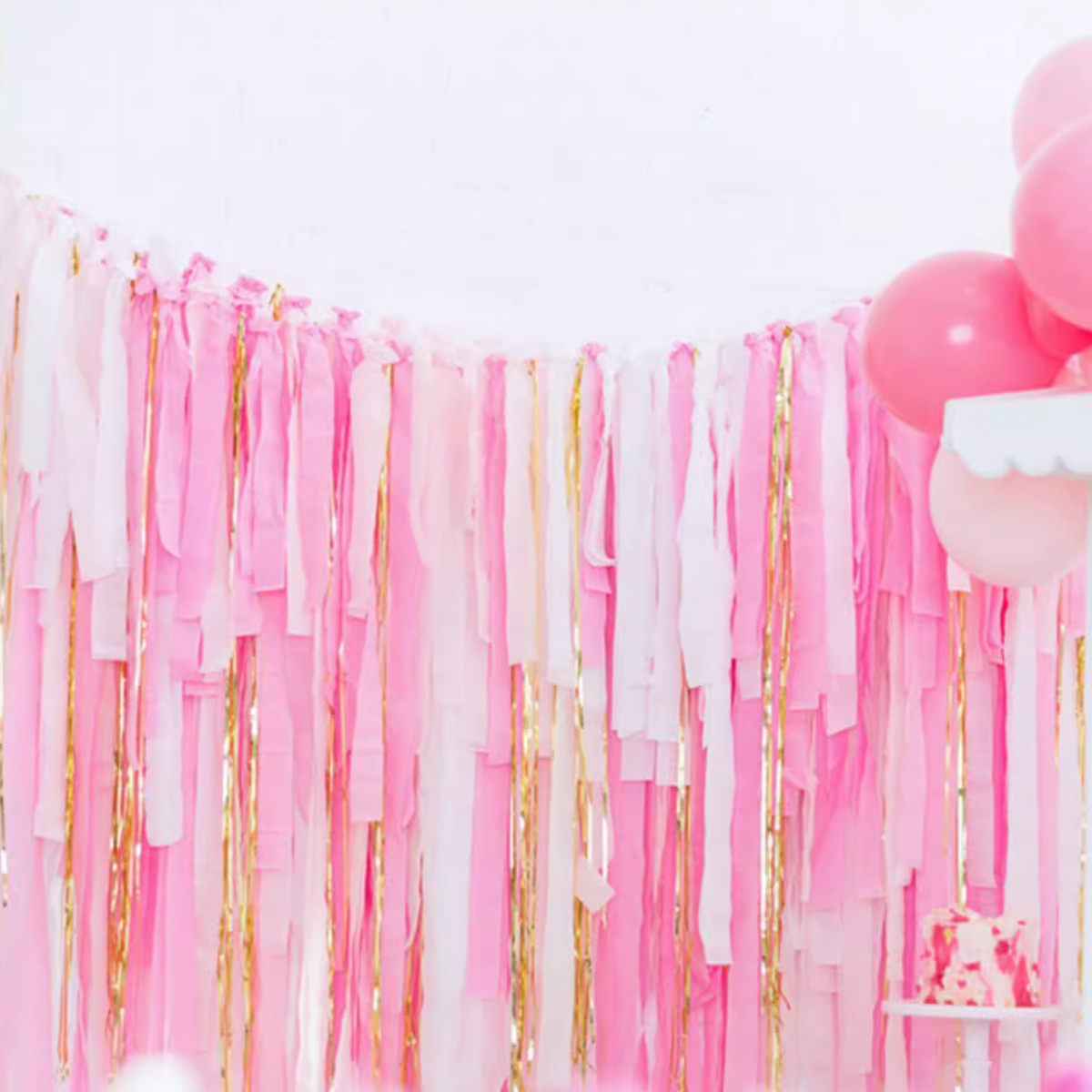 Crepe Paper Streamer Rolls kit product photo 2