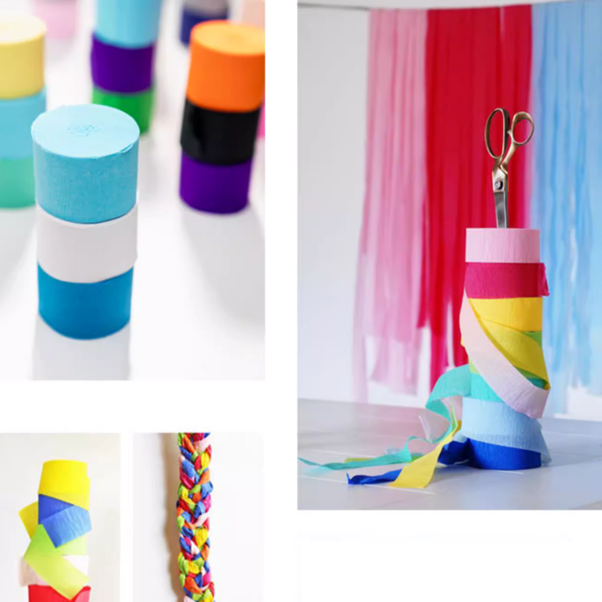 Crepe Paper Streamer Rolls kit product photo 4