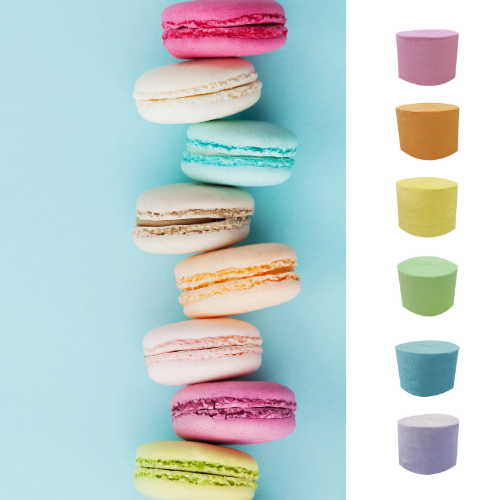 Crepe Paper Streamer Rolls kit product photo 5