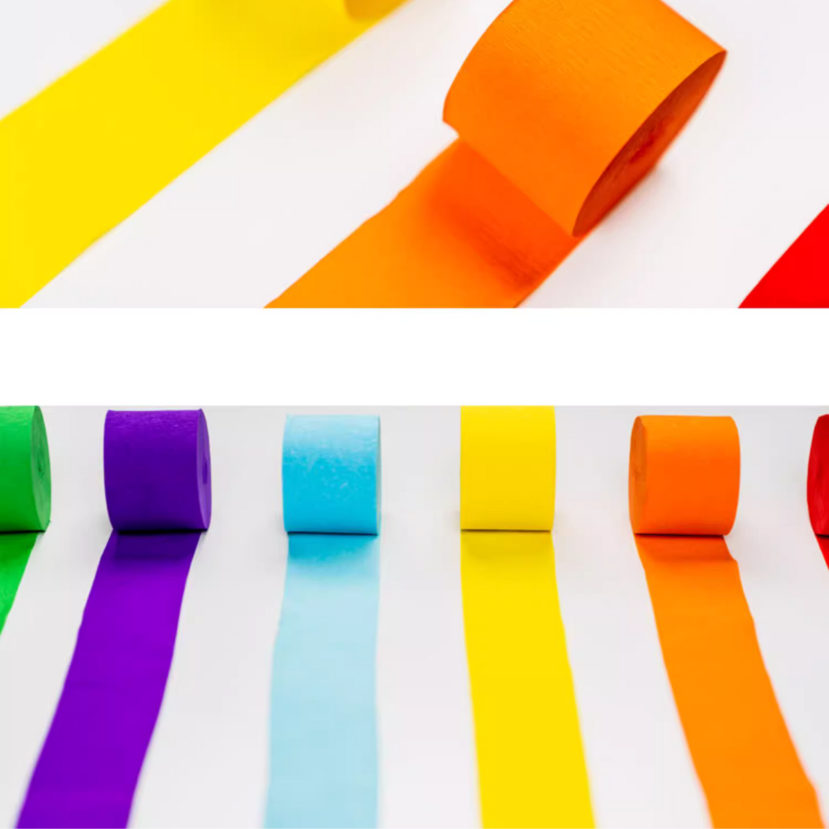 Crepe Paper Streamer Rolls kit product photo 7